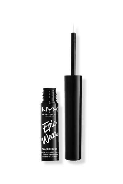 NYX Epic Wear Metallic Langlebiger flüssiger Eyeliner