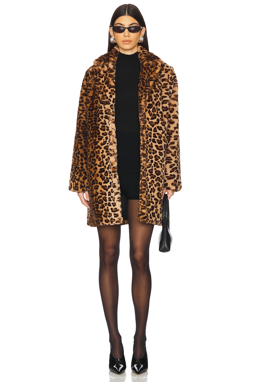 Raina Faux Fur Coat