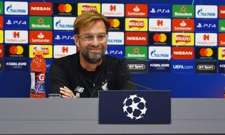 Liverpool manager Jurgen Klopp