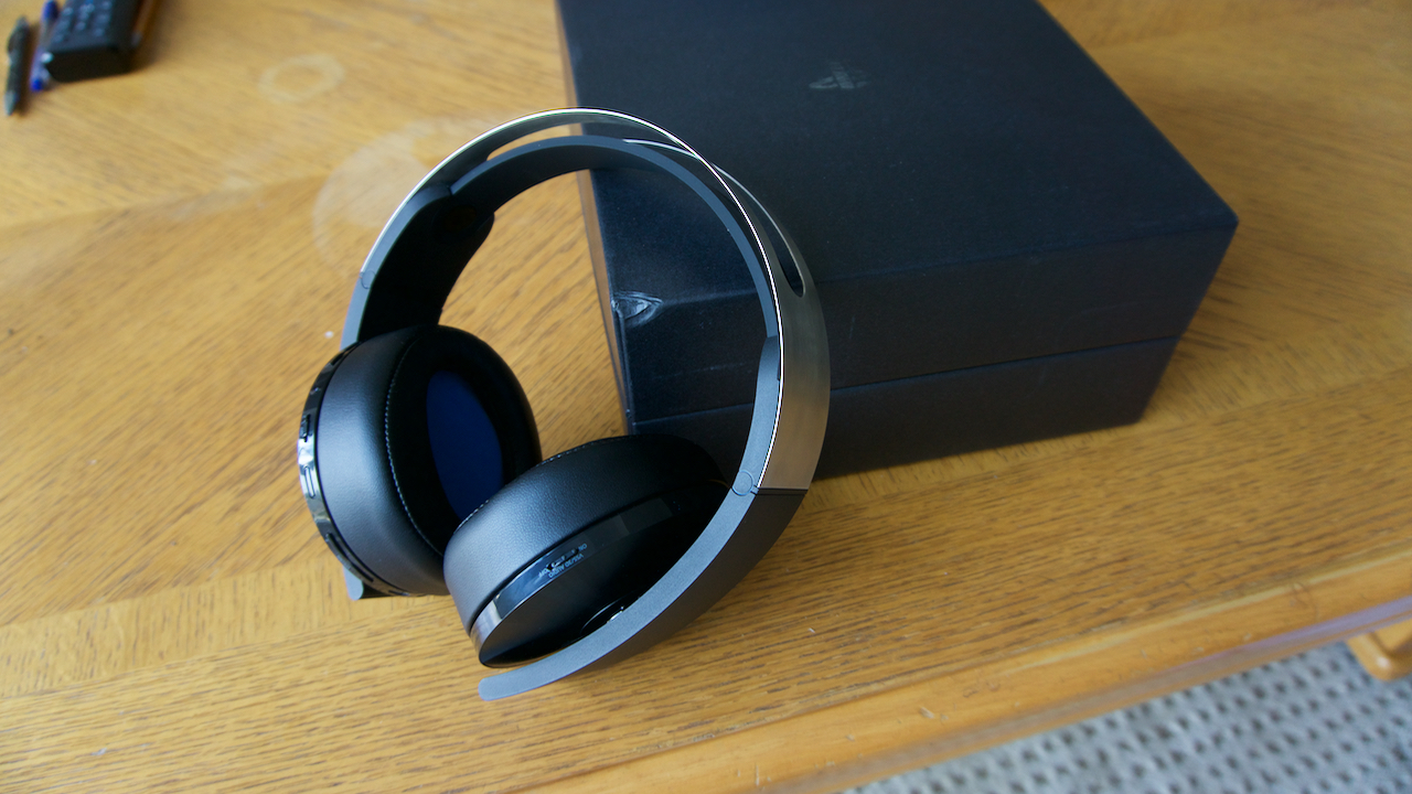 gold wireless headset review