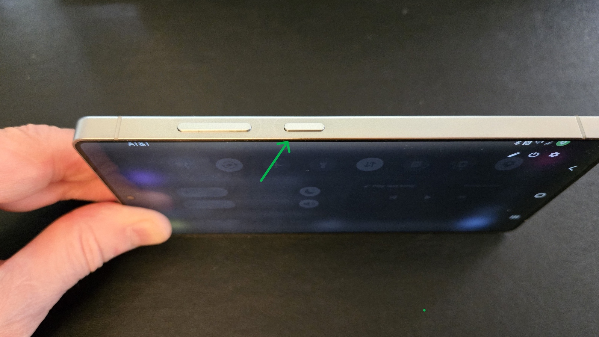 galaxy s25 side button