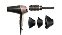 Best hair dryer for fine hair: Remington Curl & Straight Confidence Hair Dryer