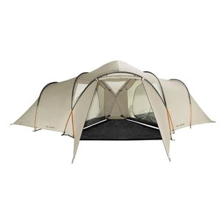 best family tents: Vaude Badawi Long 6P