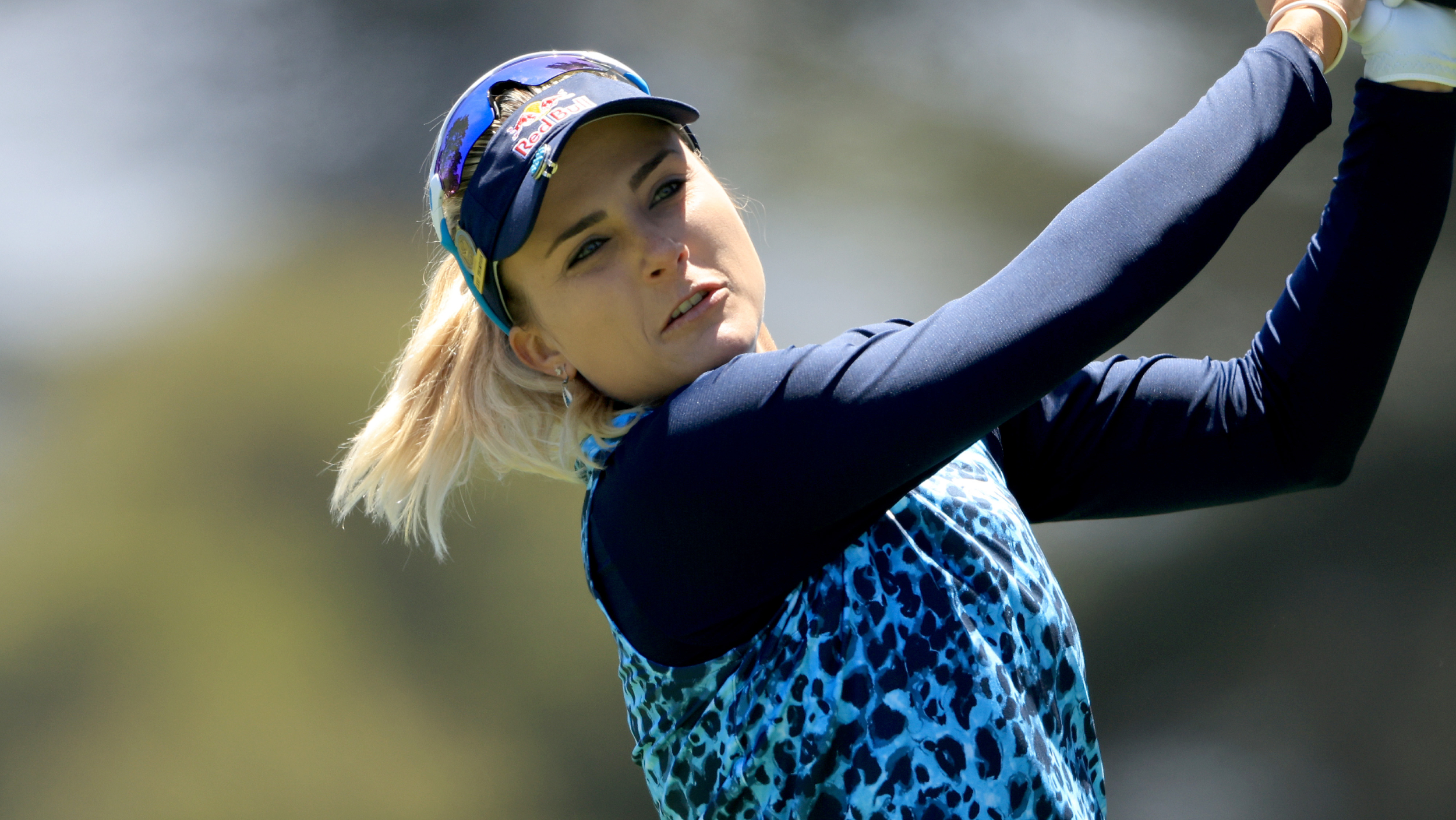 Lexi Thompson takes a shot at the 2021 US Women's Open