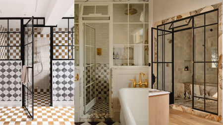 conservatory style showers