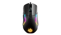 Steelseries Rival 5 from above on a white background