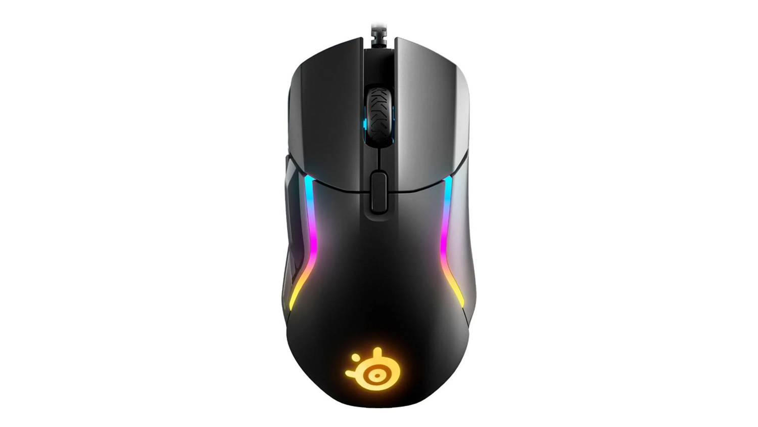 El Steelseries Rival 5 visto desde arriba