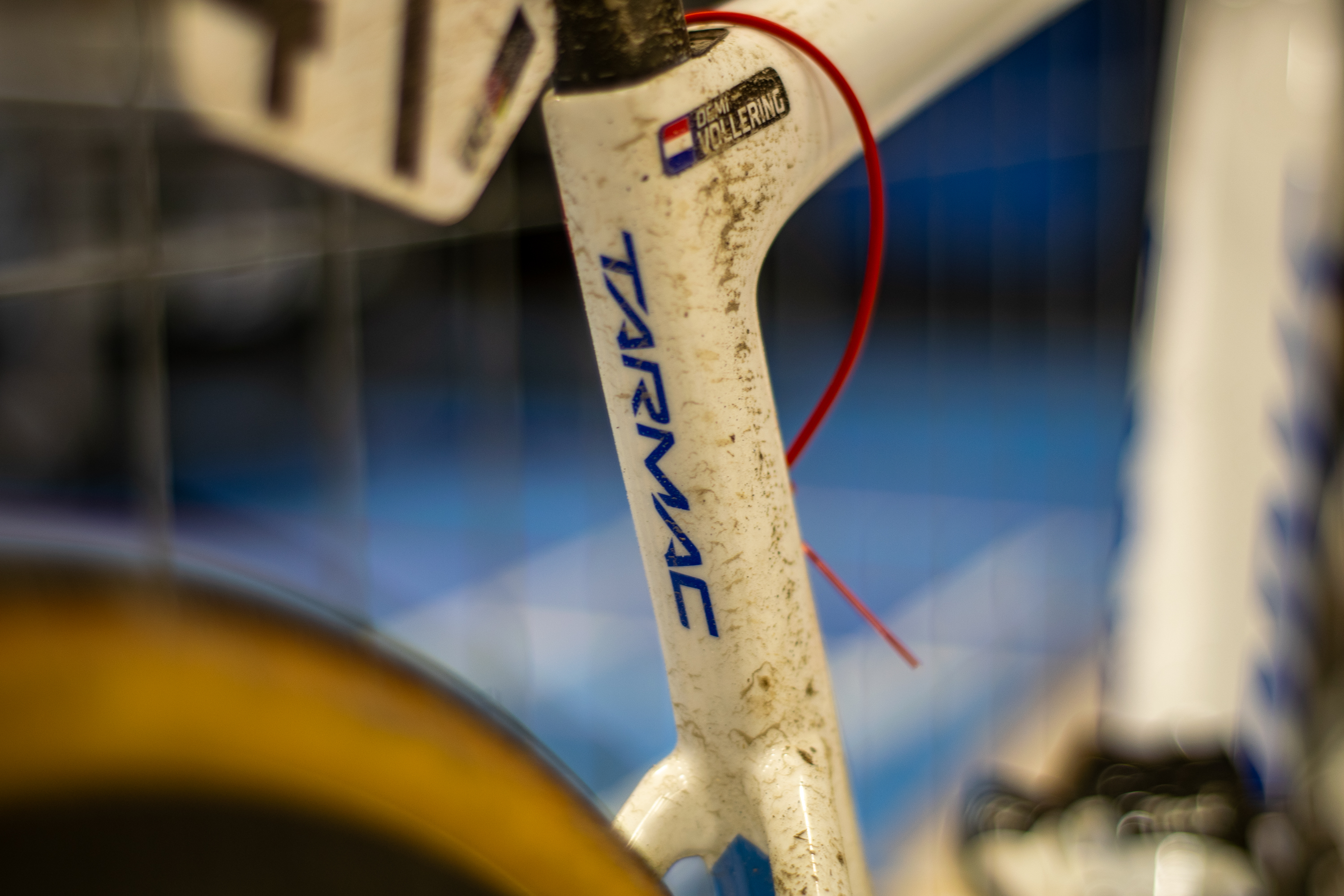 Tarmac SL8 S-Works especializado de Demi Vollering