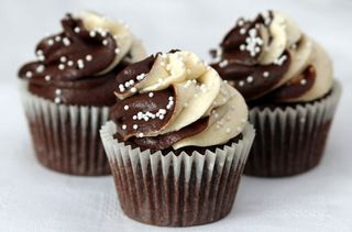 Recipes with Baileys: Cupcakes
