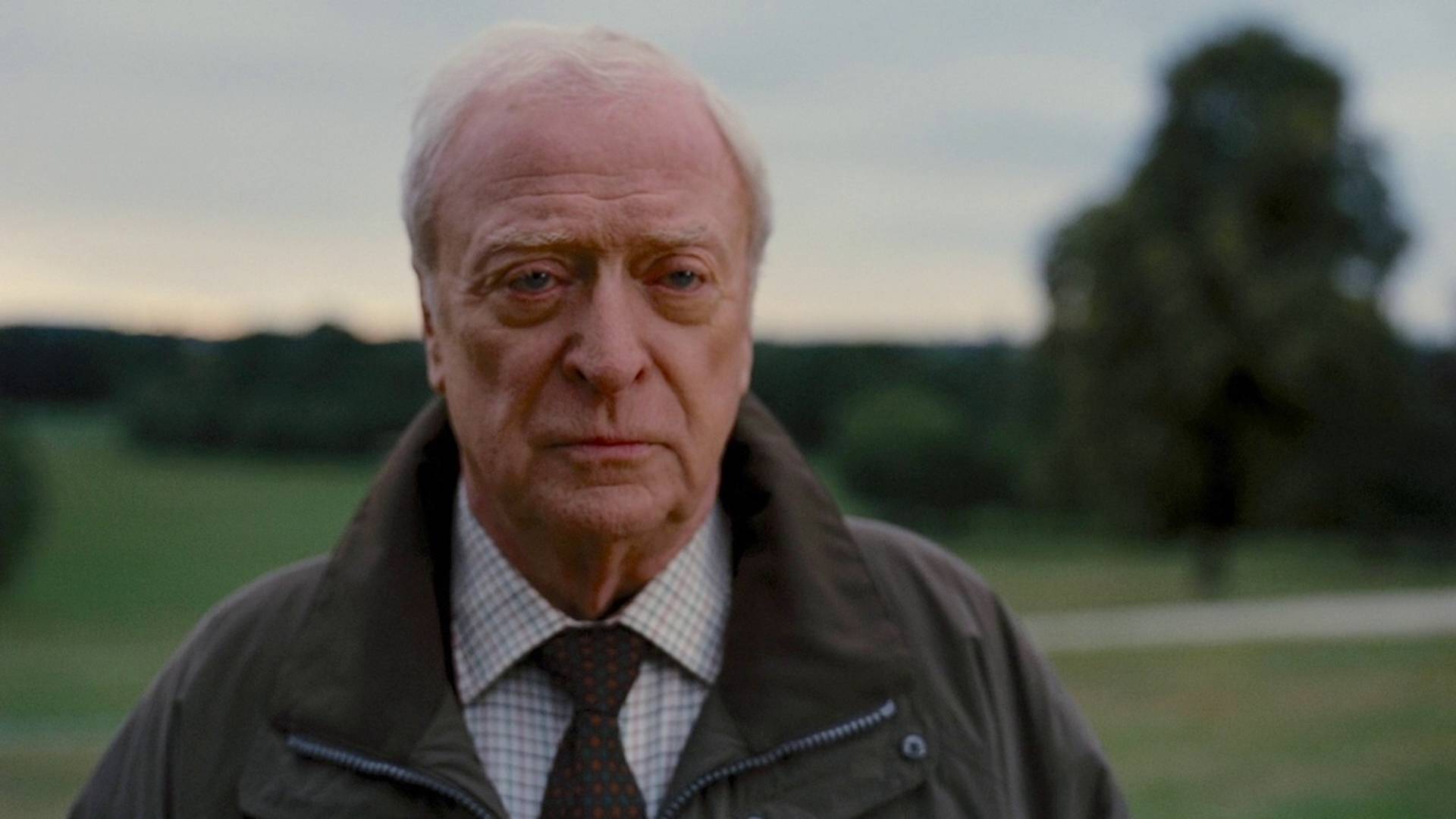Michael Caine says he's sort of retired already