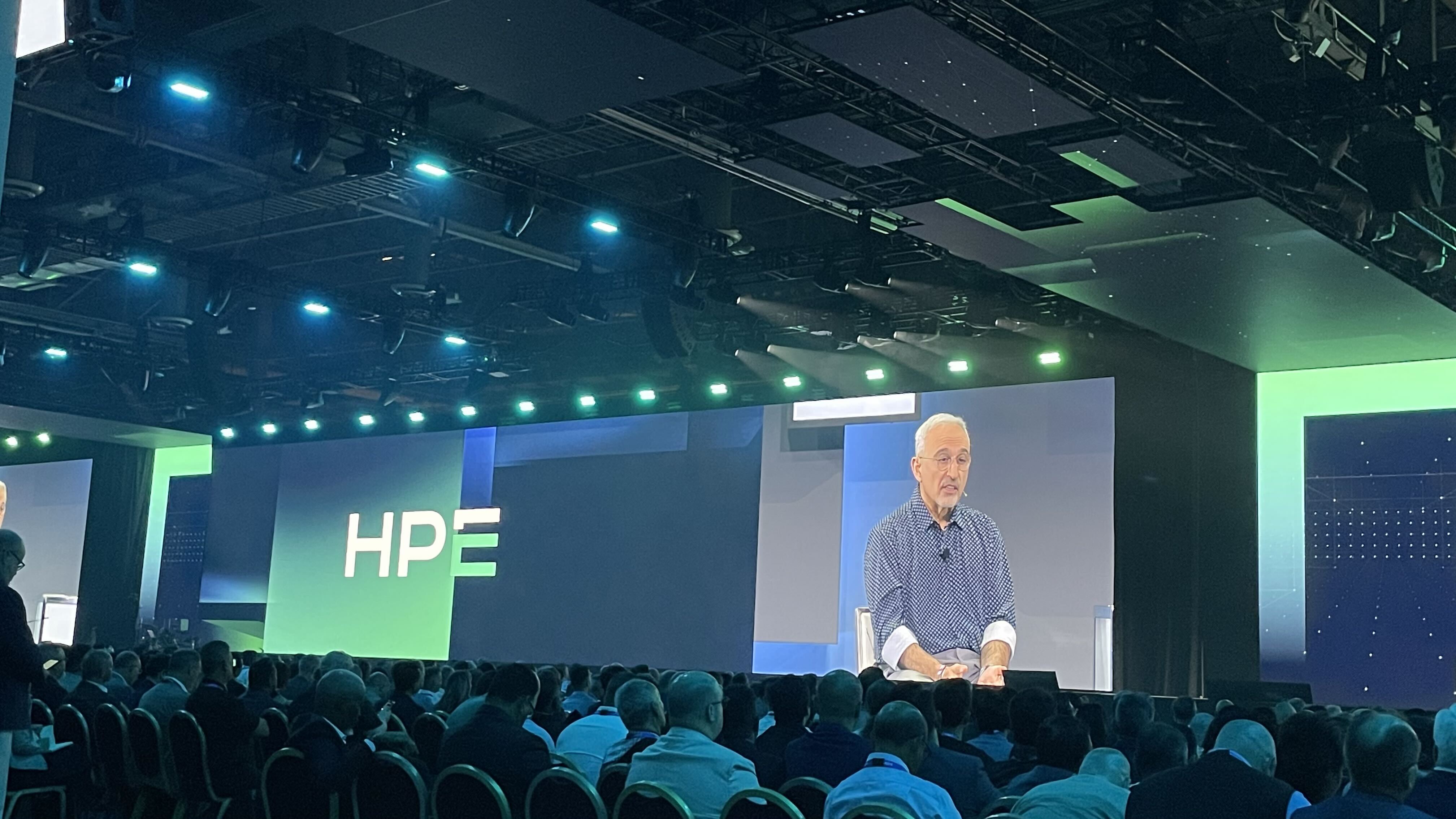 Antonio Neri at HPE Partner Growth Summit 2026