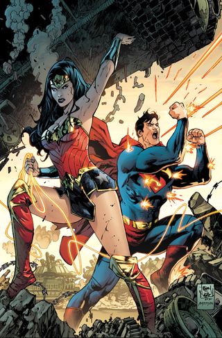Wonder Woman #798 cover