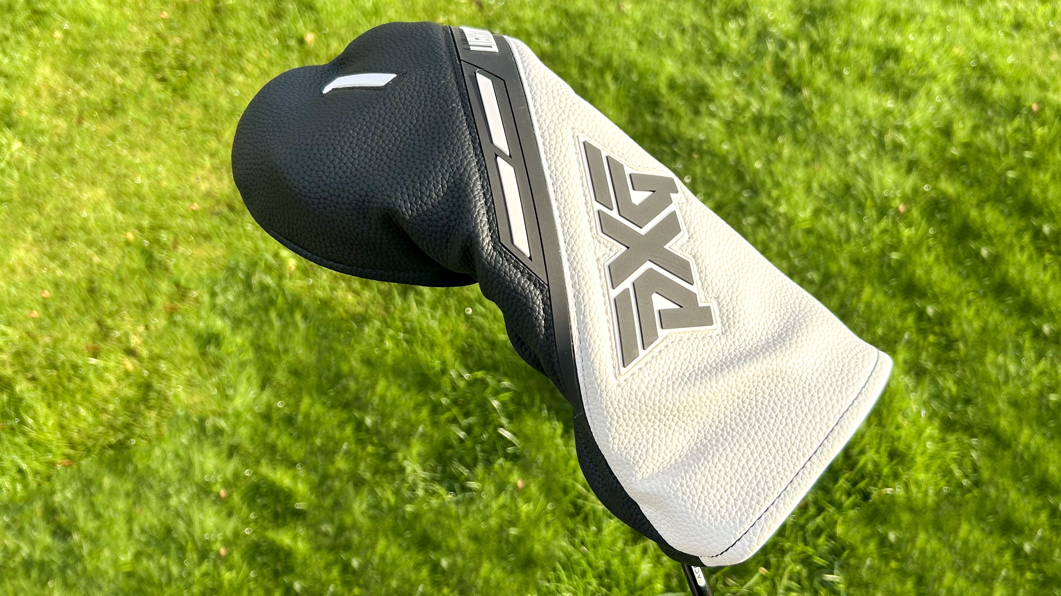 Photo of the headcover for the PXG Lightning Tour Driver