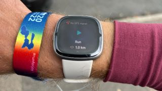 Using Fitbit Sense 2 for running
