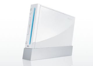 Nintendo's Wii game console. barely larger than a an external DVD drive, comes with a 90nm PowerPC processor, 512 MB of flash memory and can connect wirelessly to the other devices or broadband Internet via integrated 802.11b/g functionality or a USB 2.0