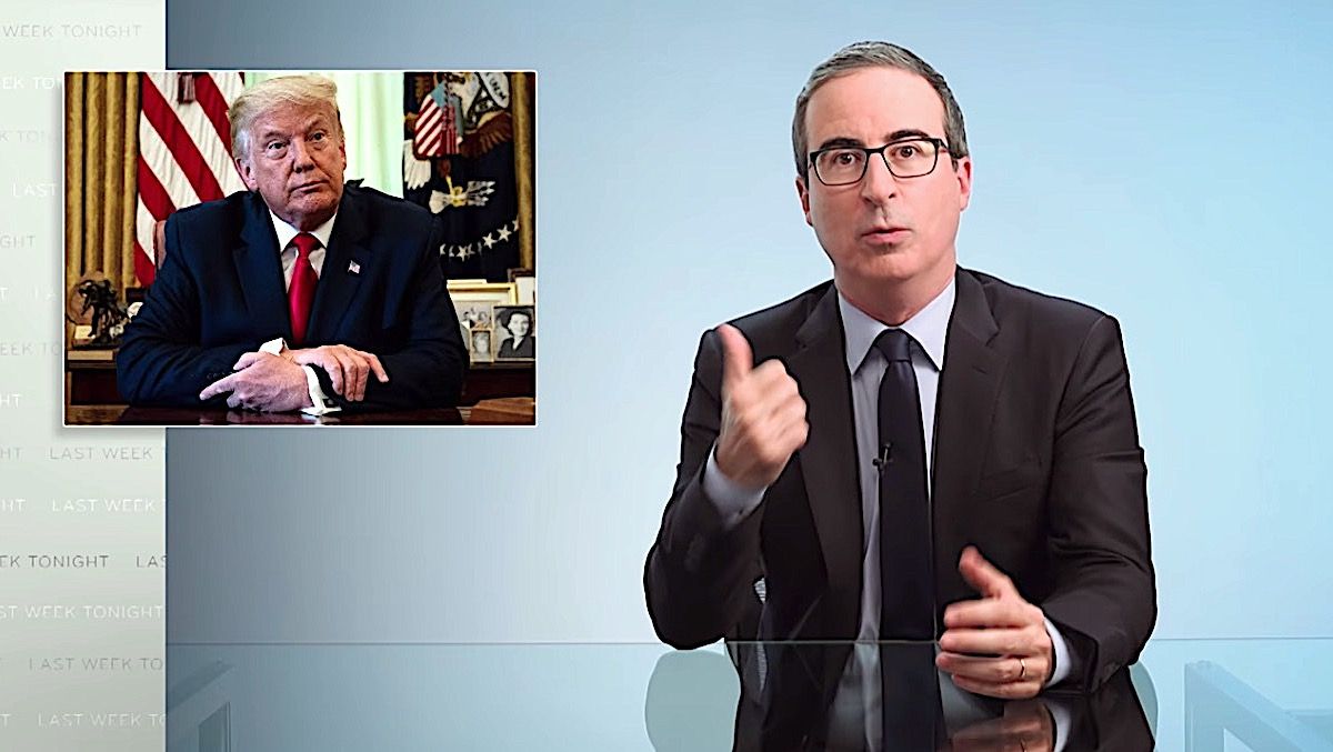 John Oliver wraps up 2020