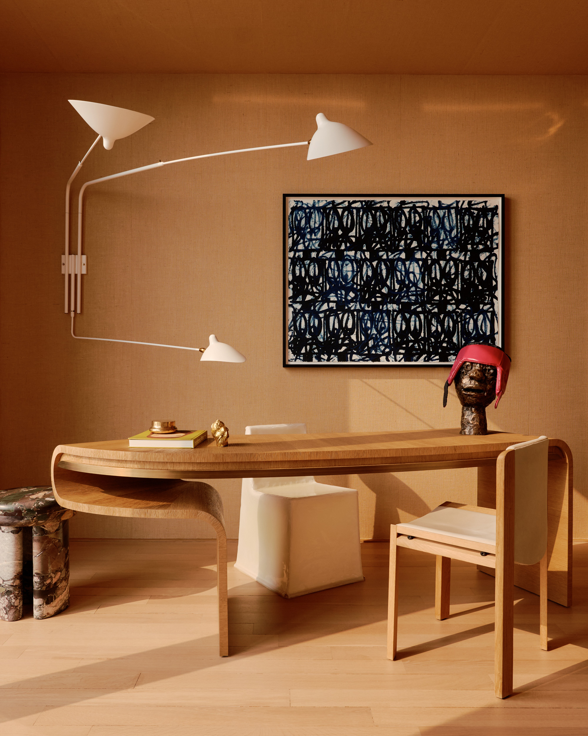 Nacho Polo &amp;amp; Robert Onuska Tribeca apartment