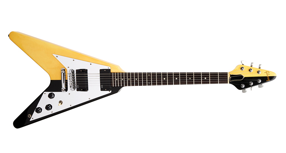 Kirk Hammett Michael Schenker Gibson Flying V
