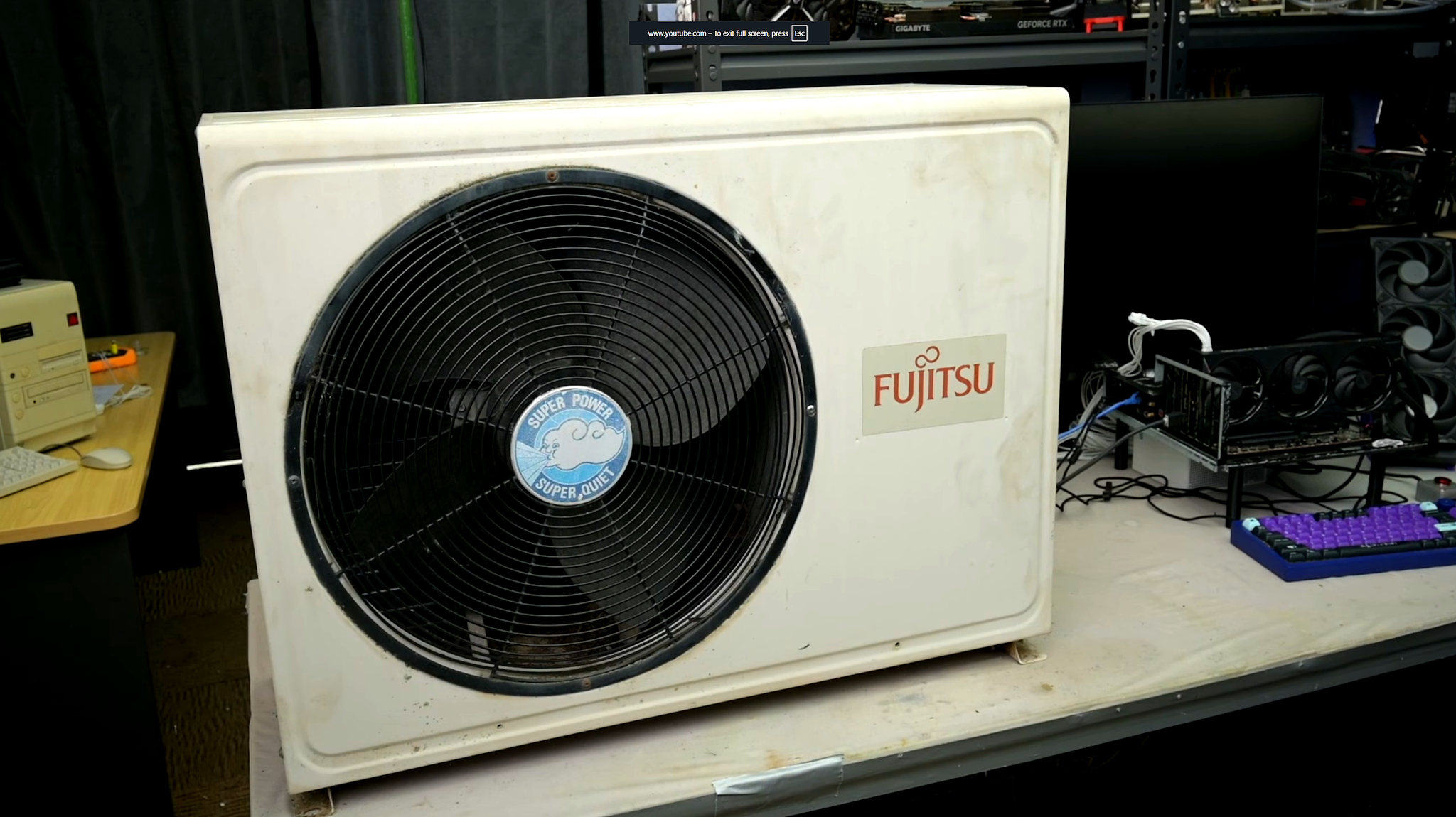 Fujitsu radiator