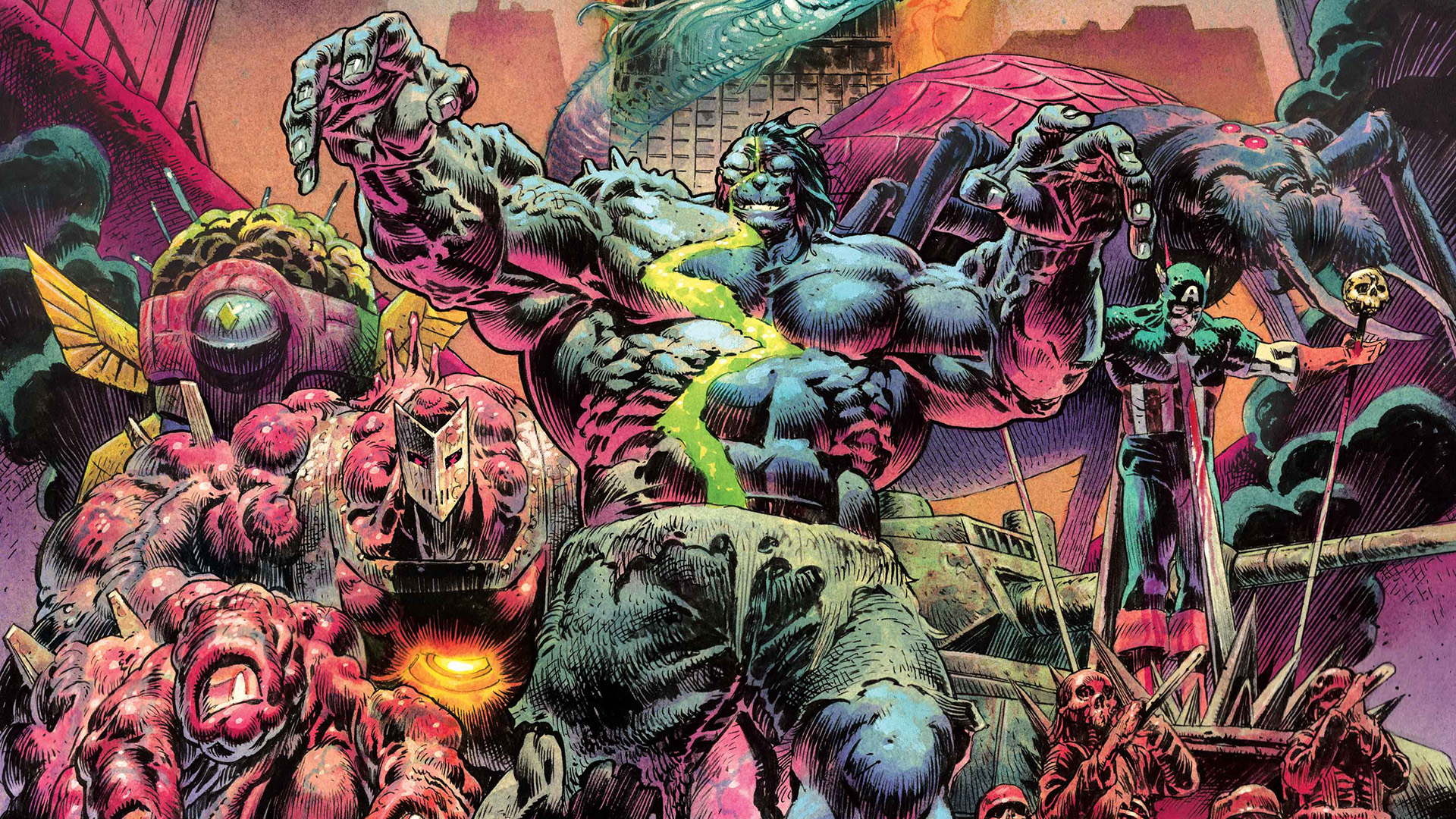 HULK WAR: INFERNAL RAGE #1