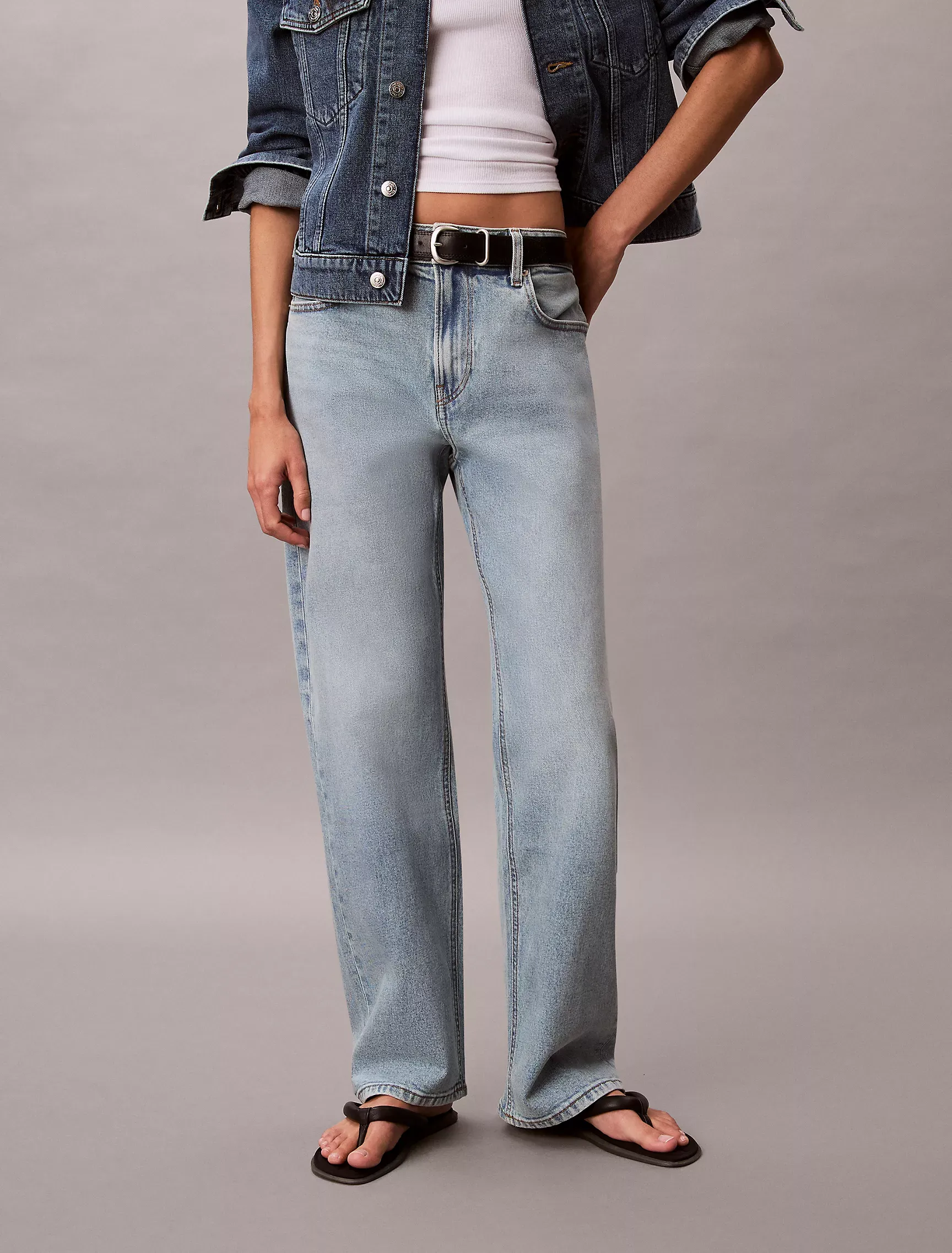 Calvin Klein, 90s Straight Jeans