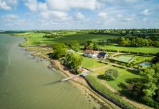 Tideways from the air.