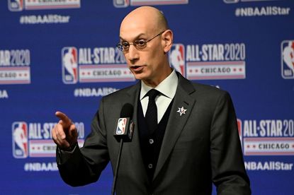 Adam Silver.