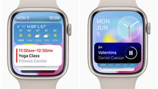 watchOS 10 on Apple Watch