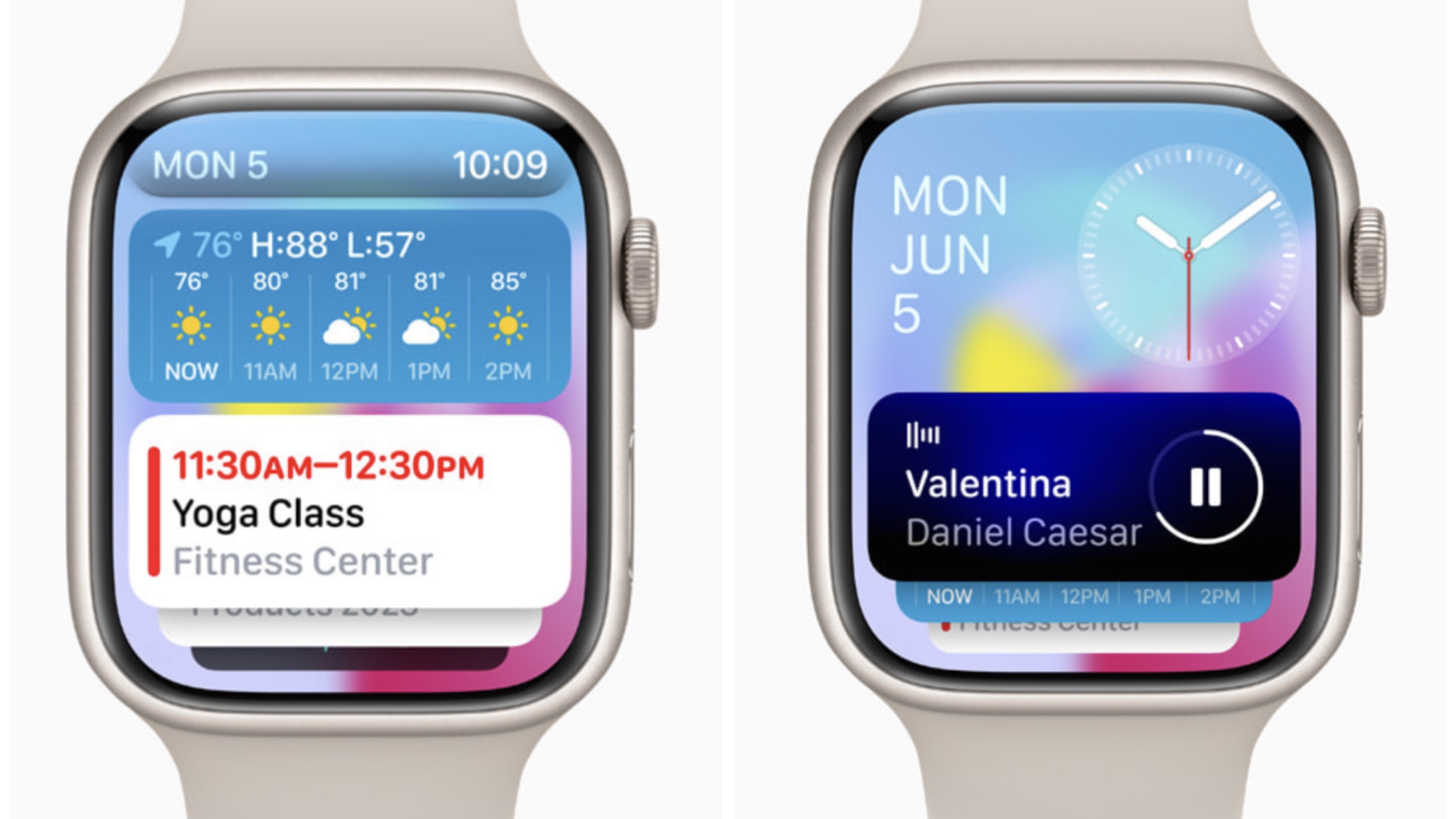 watchOS 10 on Apple Watch