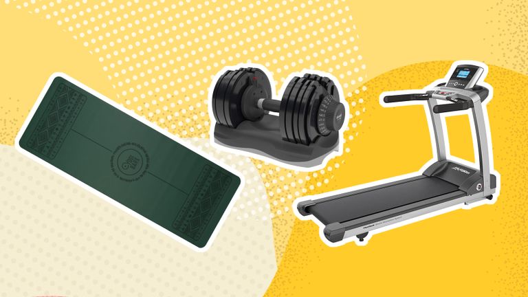 21 fitness products for at-home workouts under $40