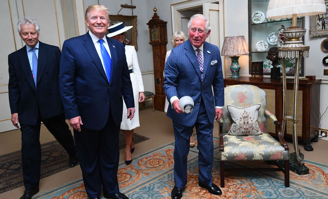 Donald Trump state visit