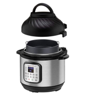 4. Instant Pot Duo Crisp 13-in-1 Air Fryer and Pressure Cooker: $229.99