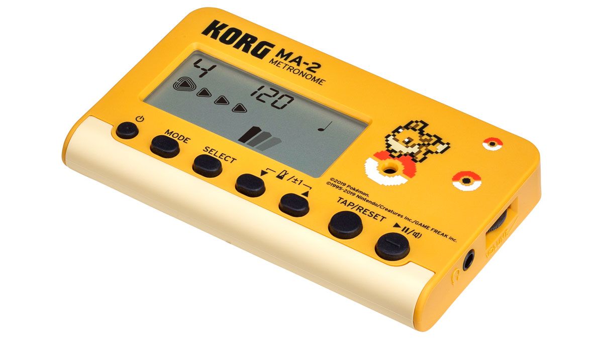 Korg Pok&eacute;mon guitar accessories