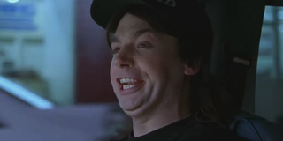 Mike Myers is Wayne in Wayne's World