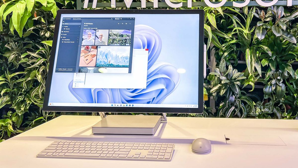 Microsoft Surface Studio 2 Plus hands-on: Modern design meets yesterday ...
