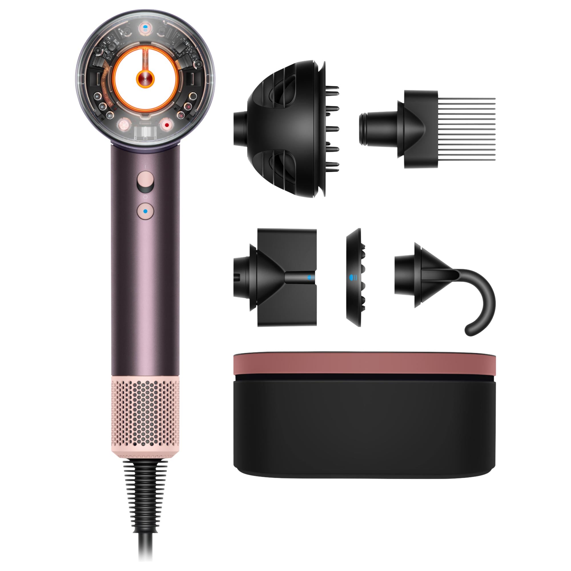 Limited Edition Supersonic Nural&amp;trade; Hair Dryer in Jasper Plum