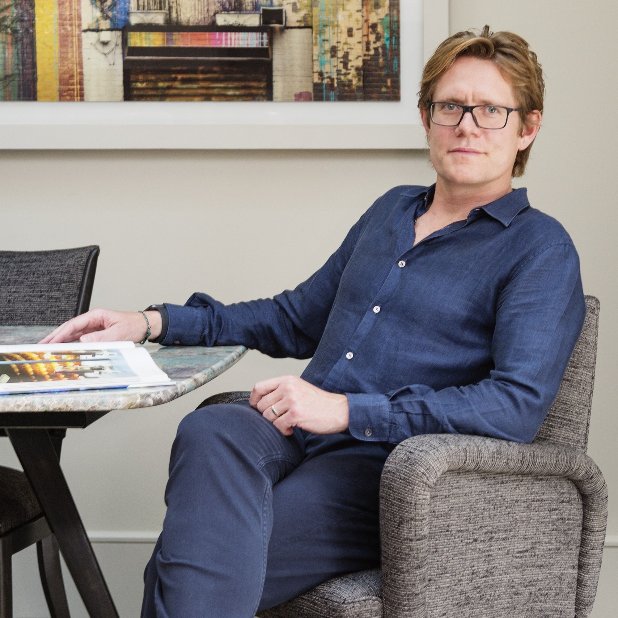 Felix Milns of  HUX London