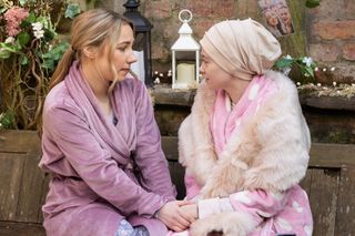 Peri Lomax has some heartfelt vows to say to Juliet in Hollyoaks. 