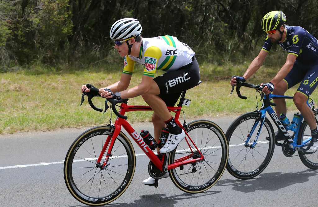Miles Scotson (BMC) was again a workhorse for BMC