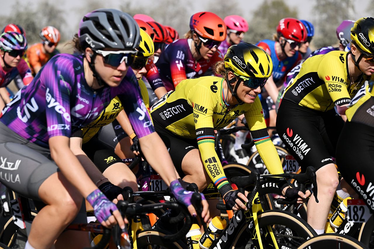 Pauline Ferrand-Prev&oacute;t back in the women's pro peloton