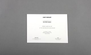 Invitation of winter collection 2011 from investment bakers