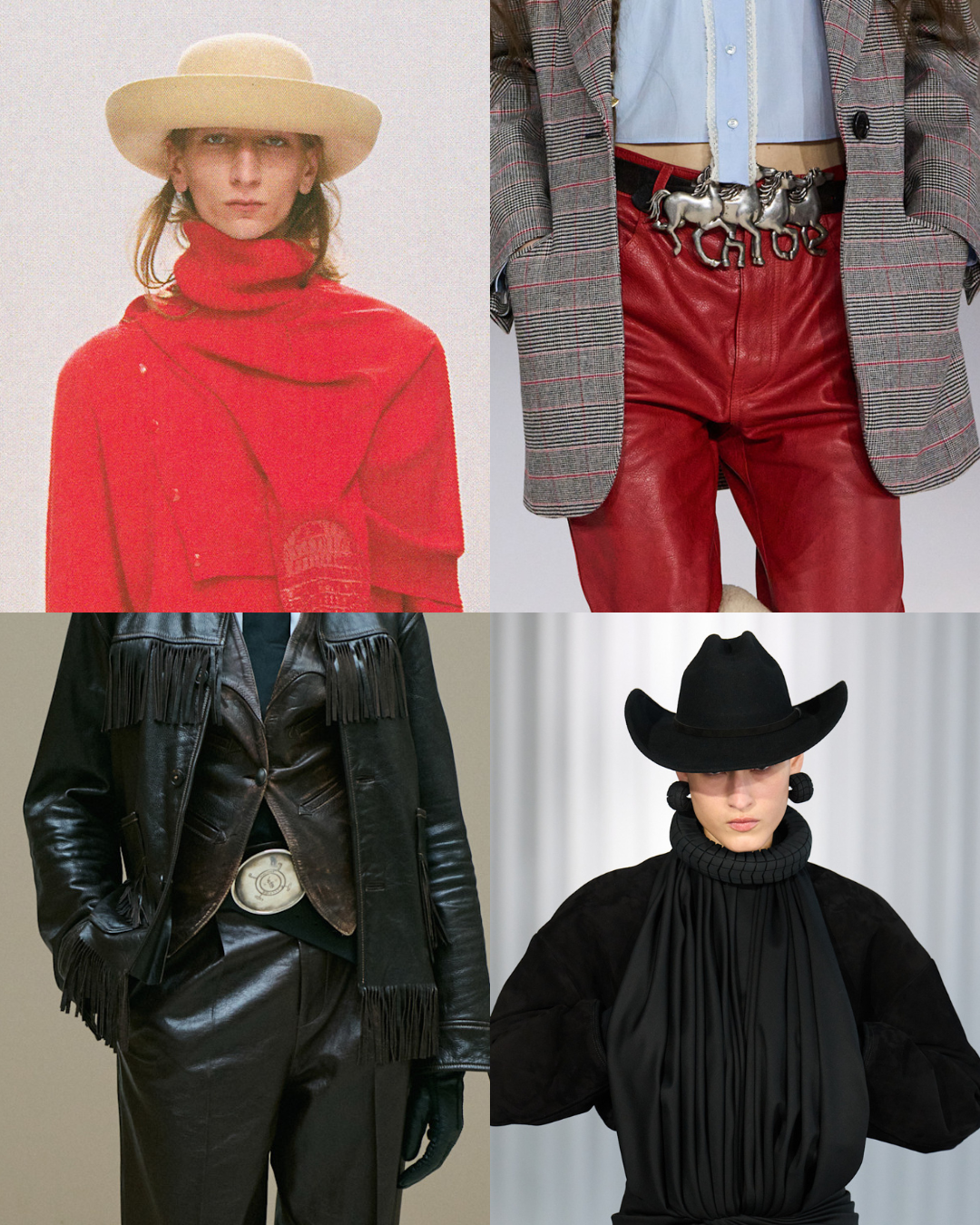AW26 accessories trends - cool cowboy
