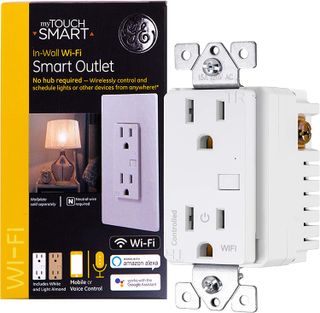 GE In-Wall Smart Outlet