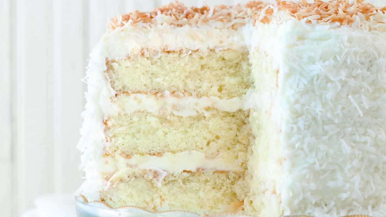 Coconut cake recipe