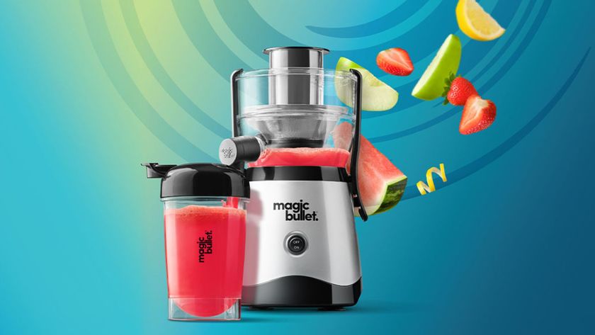 Magic Bullet juicer