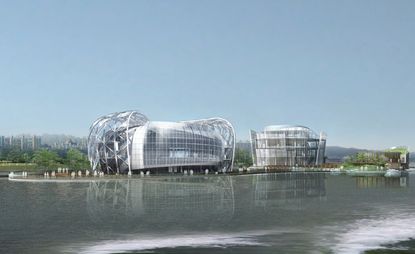 World's first floating island, Seoul | Wallpaper*