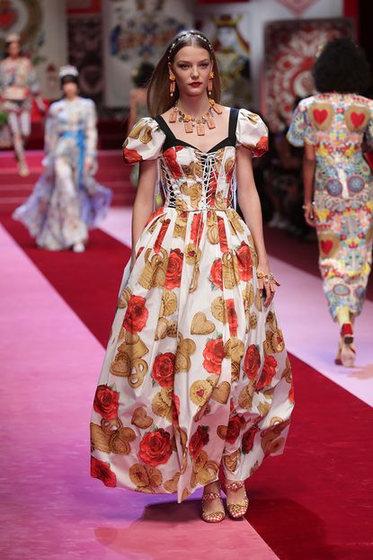Dolce & Gabbana Shut Down Milan With Biscuit Bags & Playing Cards ...