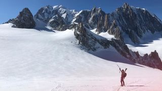 what is alpinism: Alex and Mont Blanc