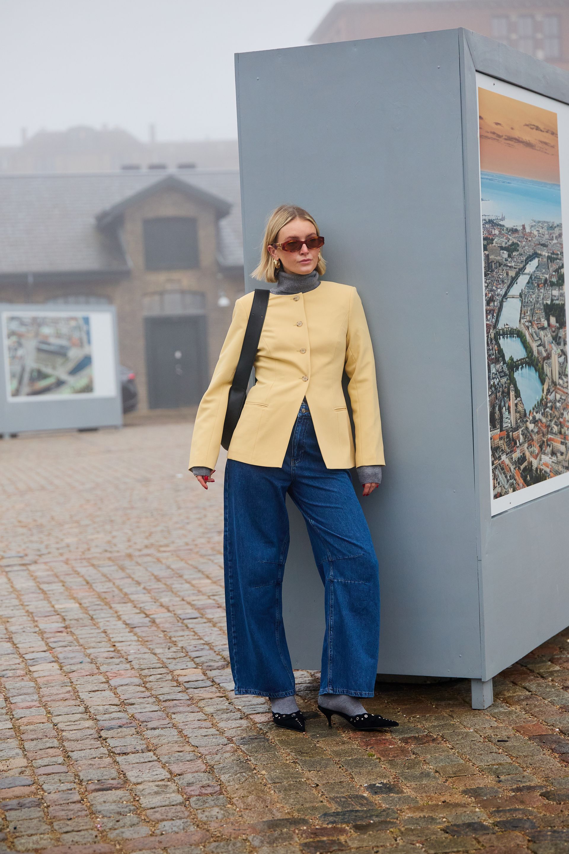 copenhagen fashion week street style