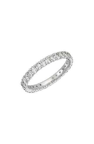 Audrey Oval Diamond Eternity Ring